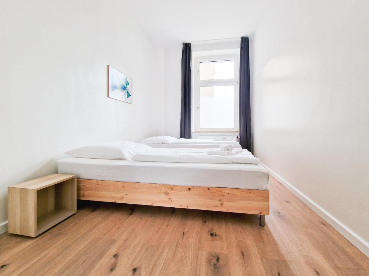 Raj Living - 1 Or 4 Room Apartments - 15 Min To Messe Dus - 10 Min Old Town Dus Düsseldorf Exteriér fotografie